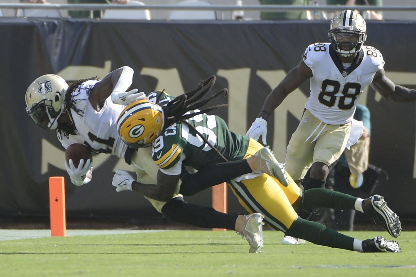 Packers Saints Football